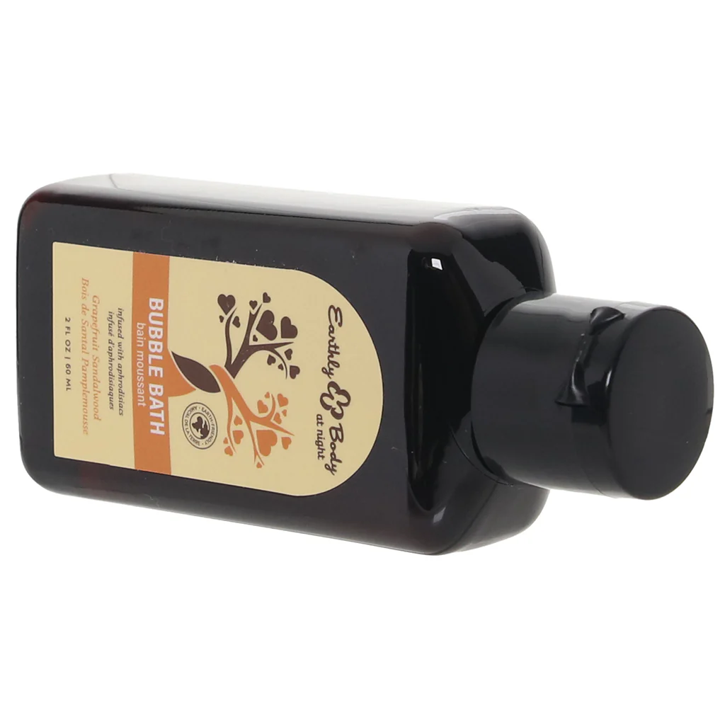 At Night Bubble Bath 2oz/60ml in Grapefruit Sandalwood - Image 5