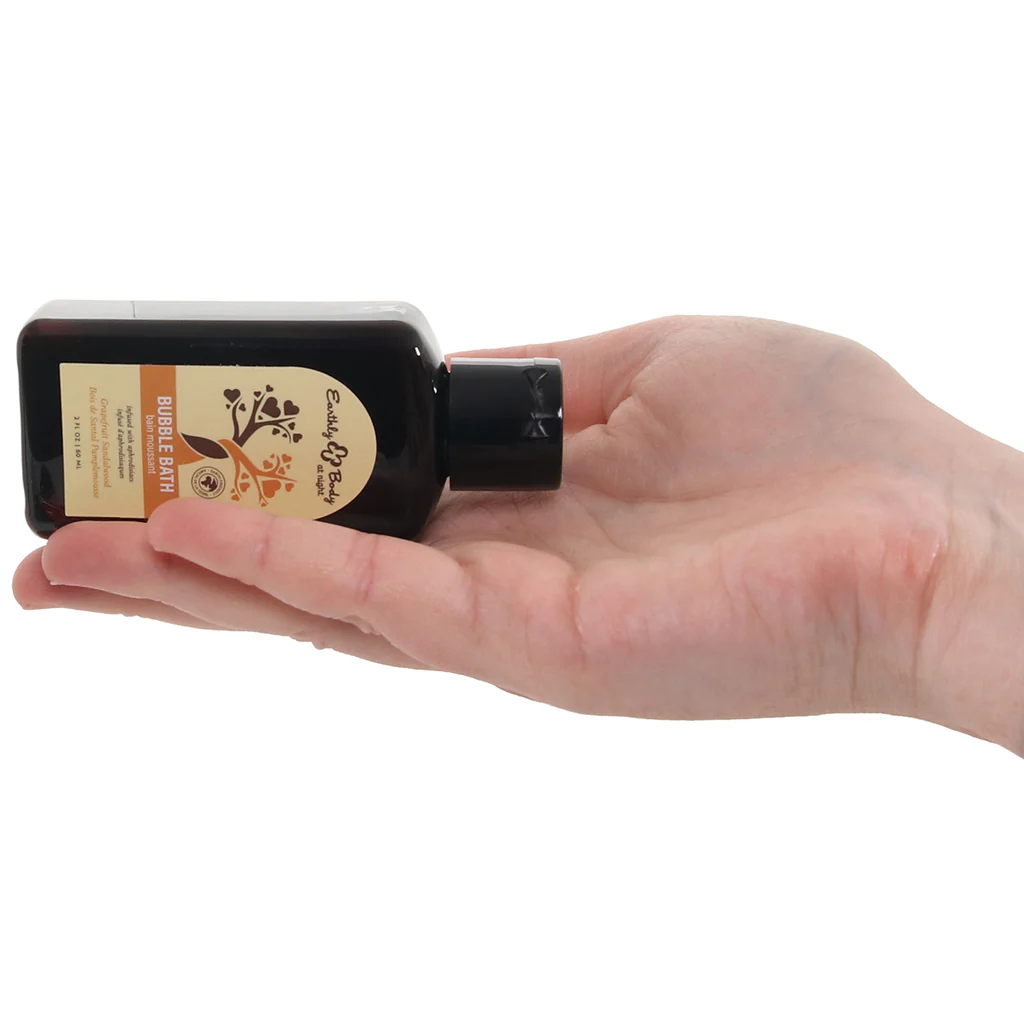 At Night Bubble Bath 2oz/60ml in Grapefruit Sandalwood - Image 6
