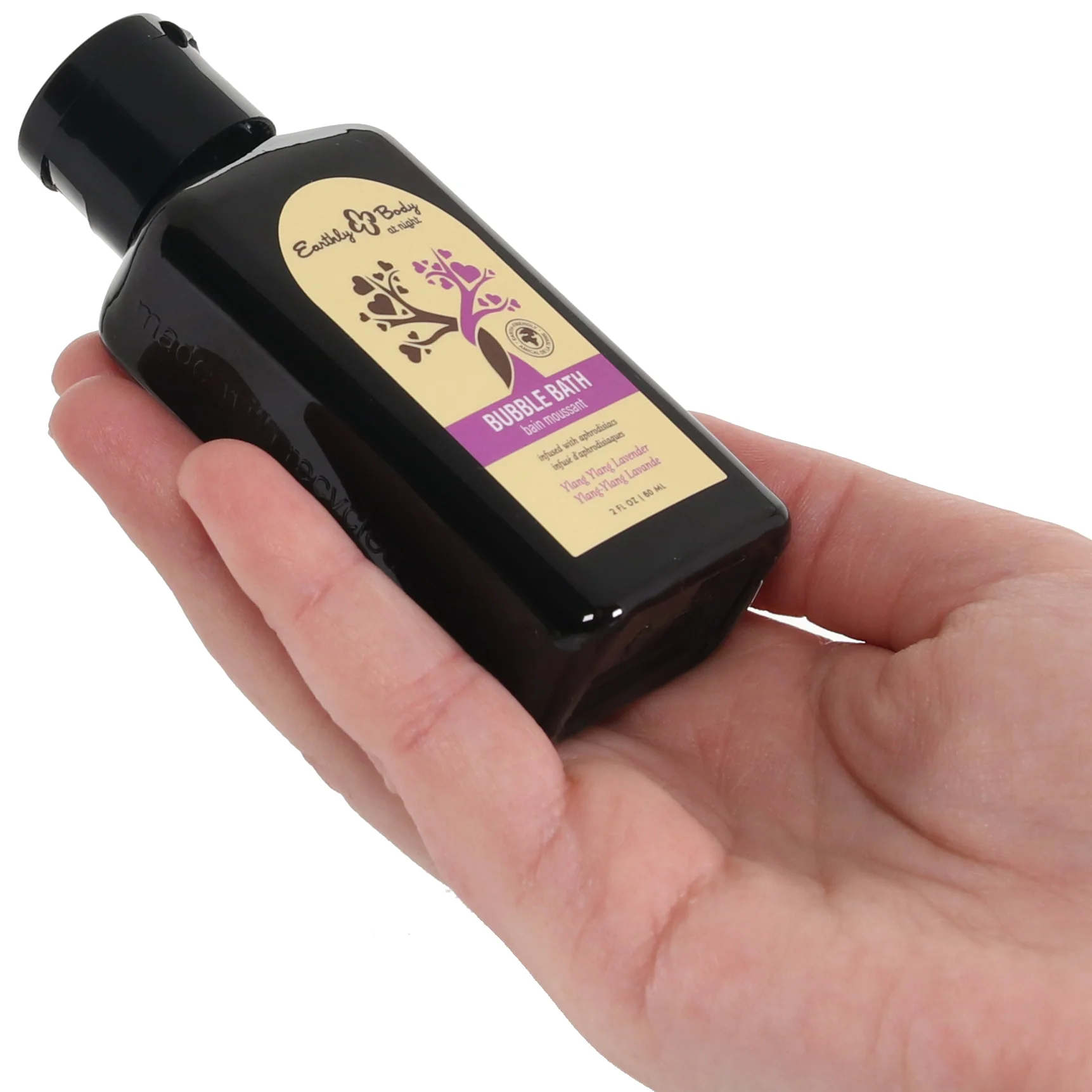 At Night Bubble Bath 2oz/60ml in Ylang-Ylang Lavender - Image 4