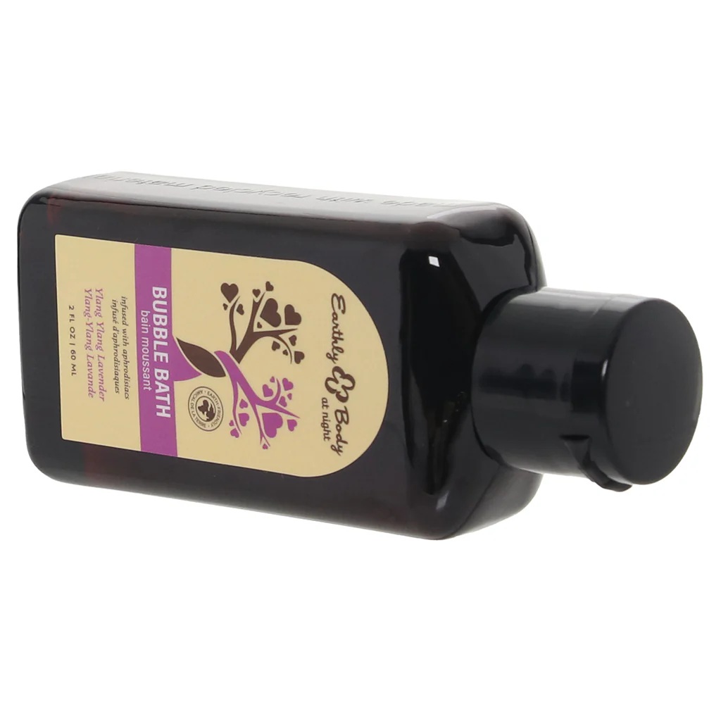 At Night Bubble Bath 2oz/60ml in Ylang-Ylang Lavender - Image 5
