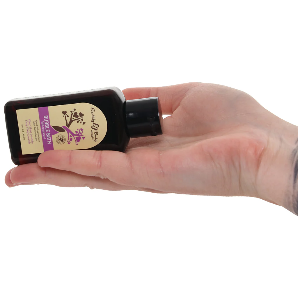 At Night Bubble Bath 2oz/60ml in Ylang-Ylang Lavender - Image 6
