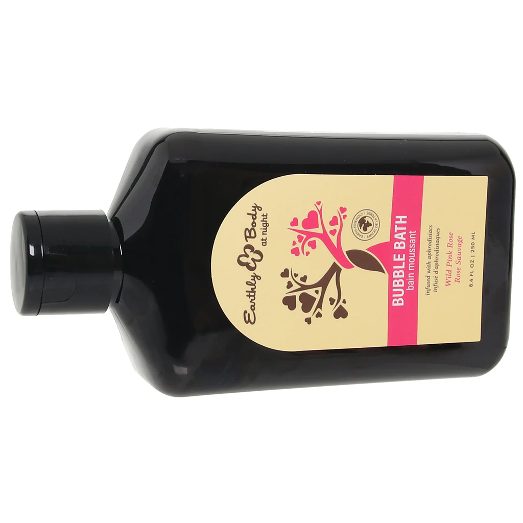 At Night Bubble Bath 8.4oz/250ml in Wild Pink Rose - Image 5