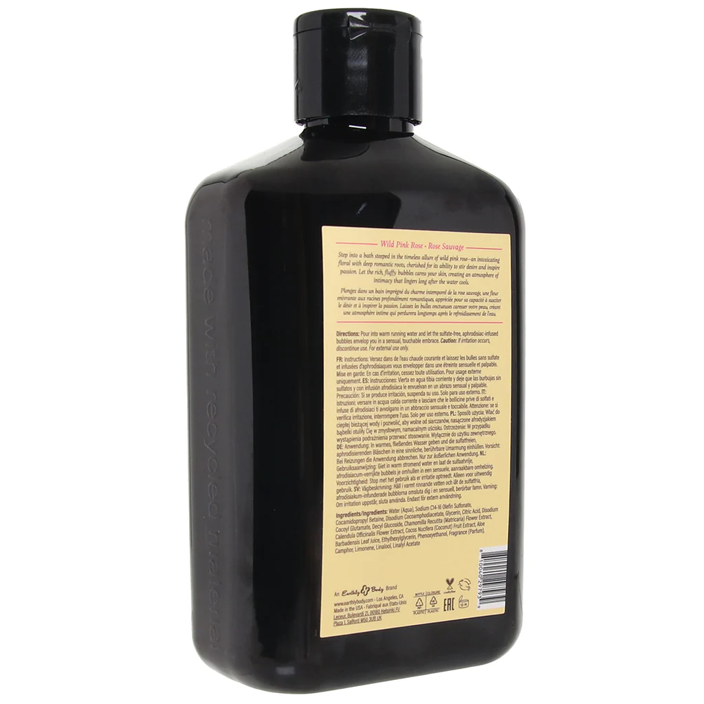 At Night Bubble Bath 8.4oz/250ml in Wild Pink Rose - Image 9