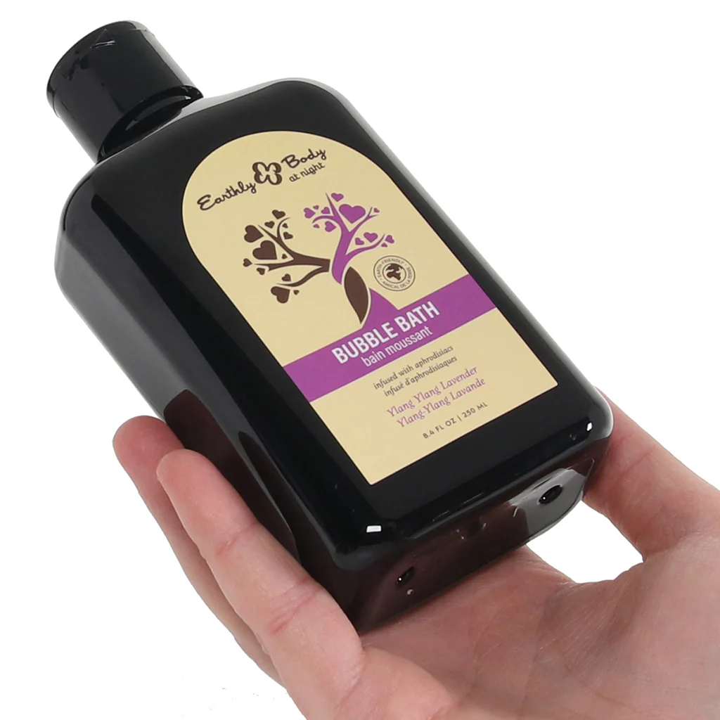 At Night Bubble Bath 8.4oz/250ml in Ylang-Ylang Lavender - Image 4