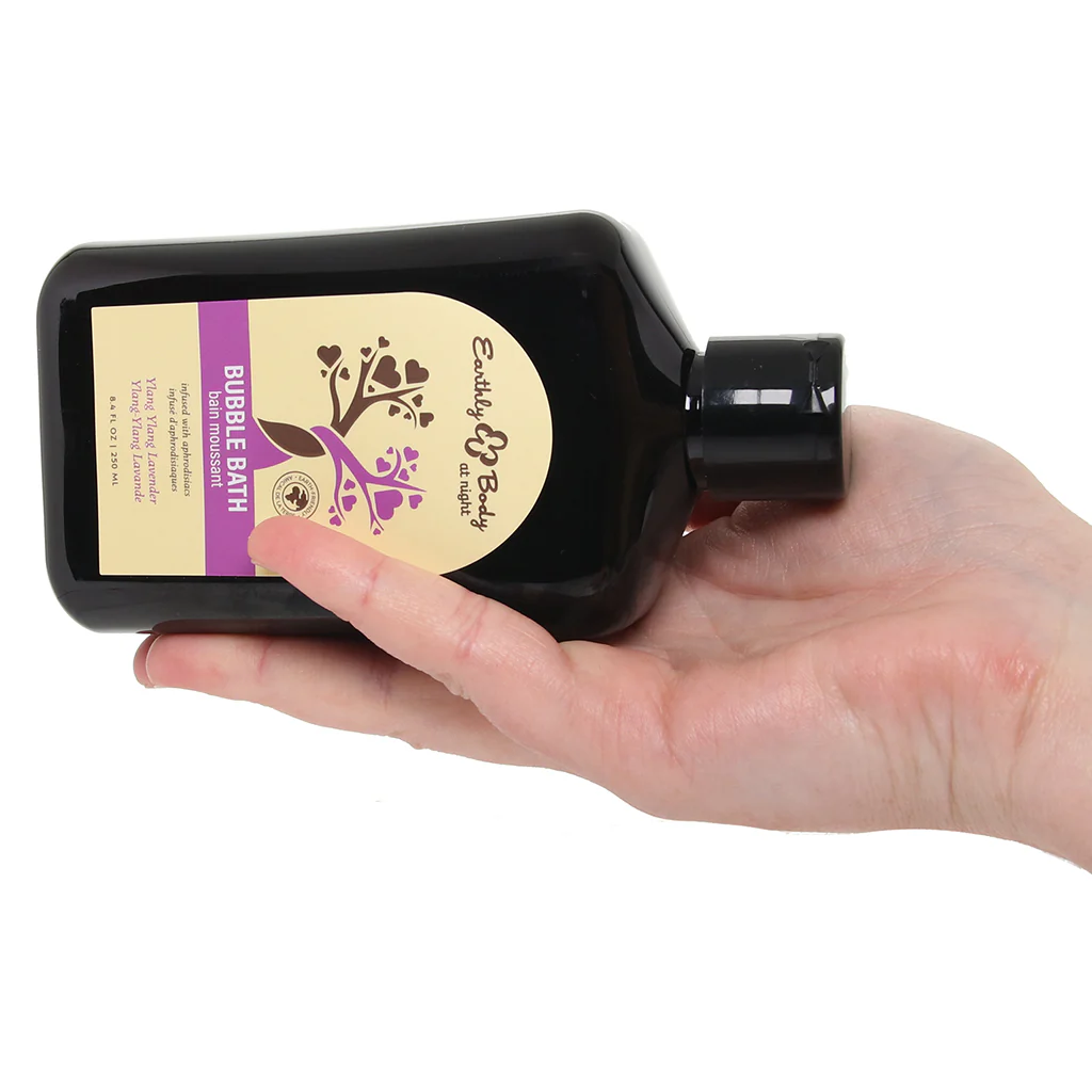 At Night Bubble Bath 8.4oz/250ml in Ylang-Ylang Lavender - Image 6
