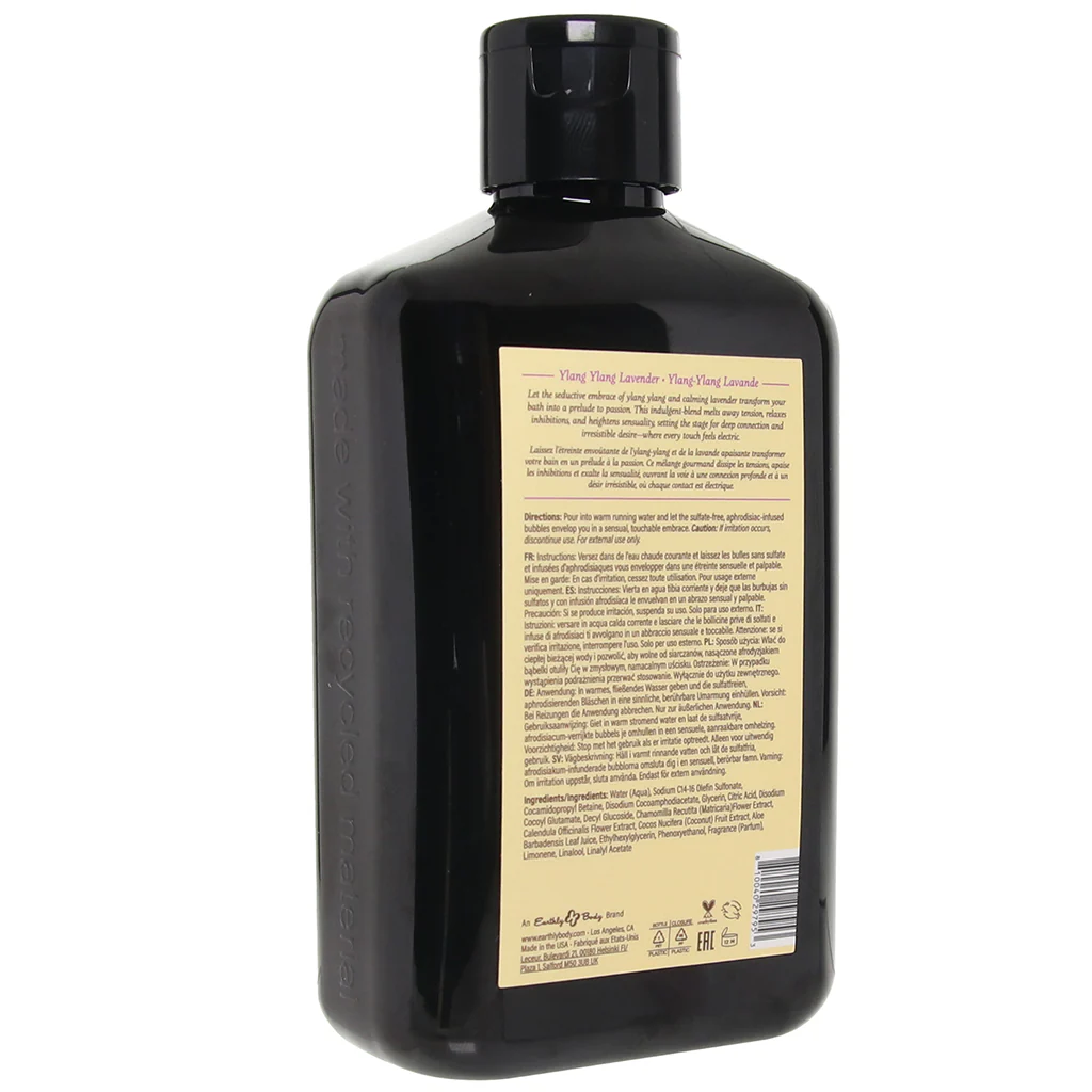 At Night Bubble Bath 8.4oz/250ml in Ylang-Ylang Lavender - Image 9