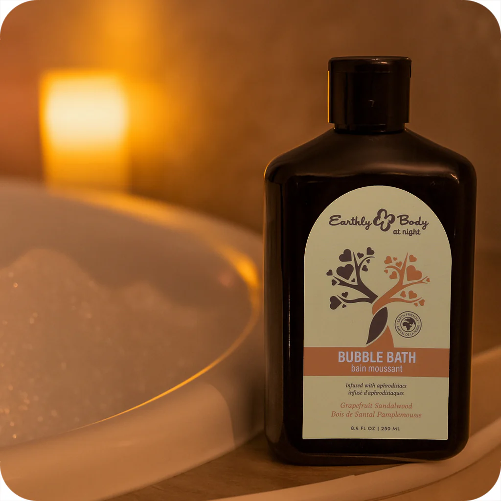 At Night Bubble Bath 8.4oz/250ml in Grapefruit Sandalwood - Image 3