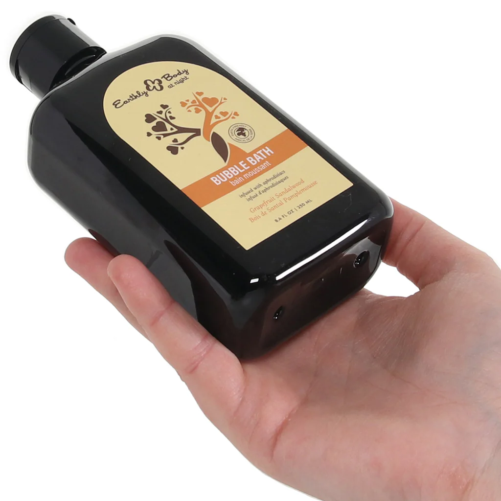 At Night Bubble Bath 8.4oz/250ml in Grapefruit Sandalwood - Image 4