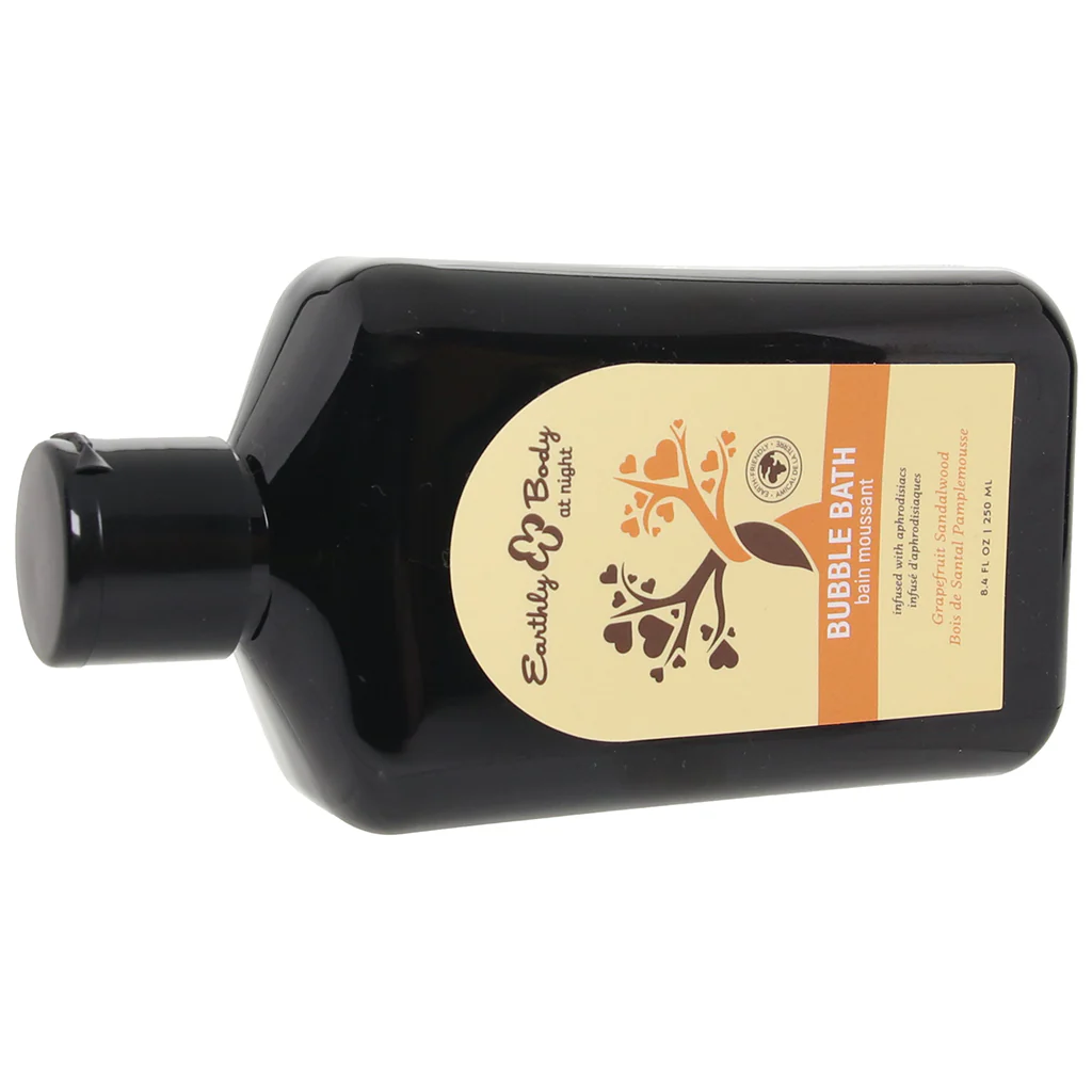 At Night Bubble Bath 8.4oz/250ml in Grapefruit Sandalwood - Image 5