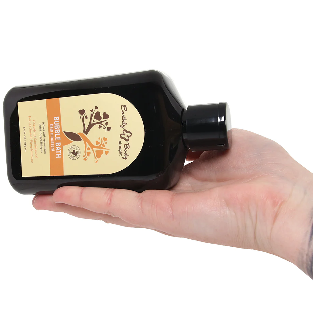 At Night Bubble Bath 8.4oz/250ml in Grapefruit Sandalwood - Image 6
