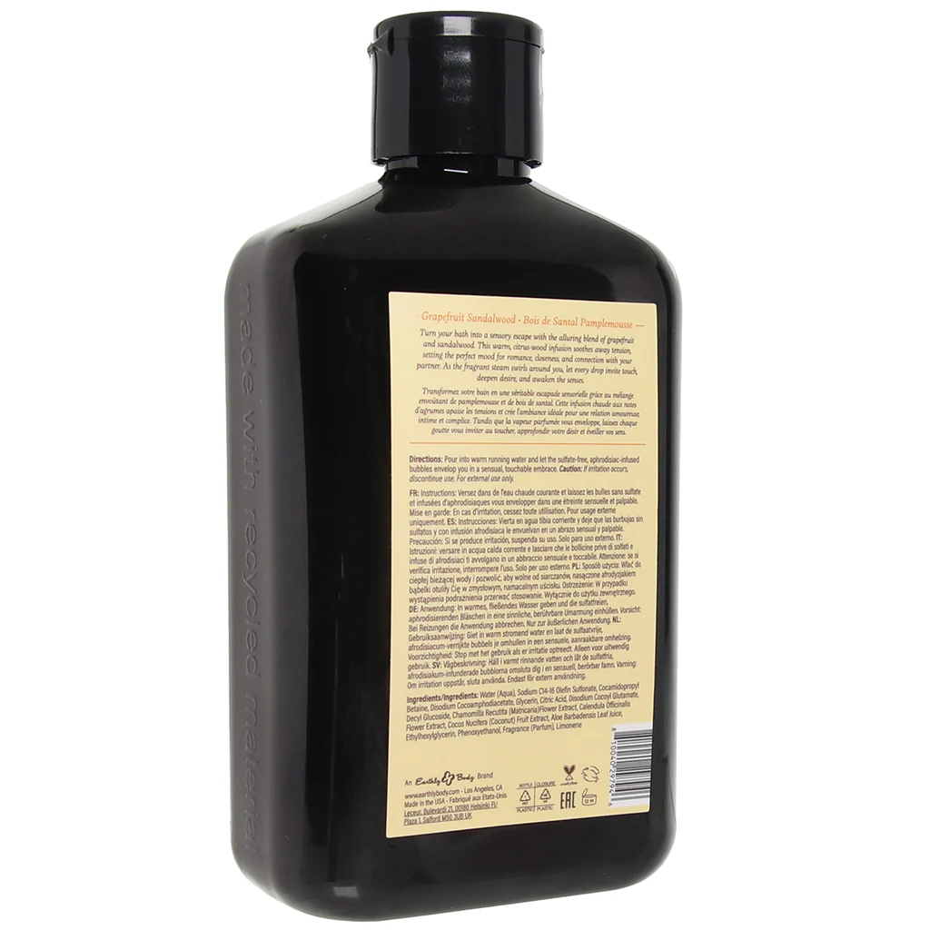 At Night Bubble Bath 8.4oz/250ml in Grapefruit Sandalwood - Image 9