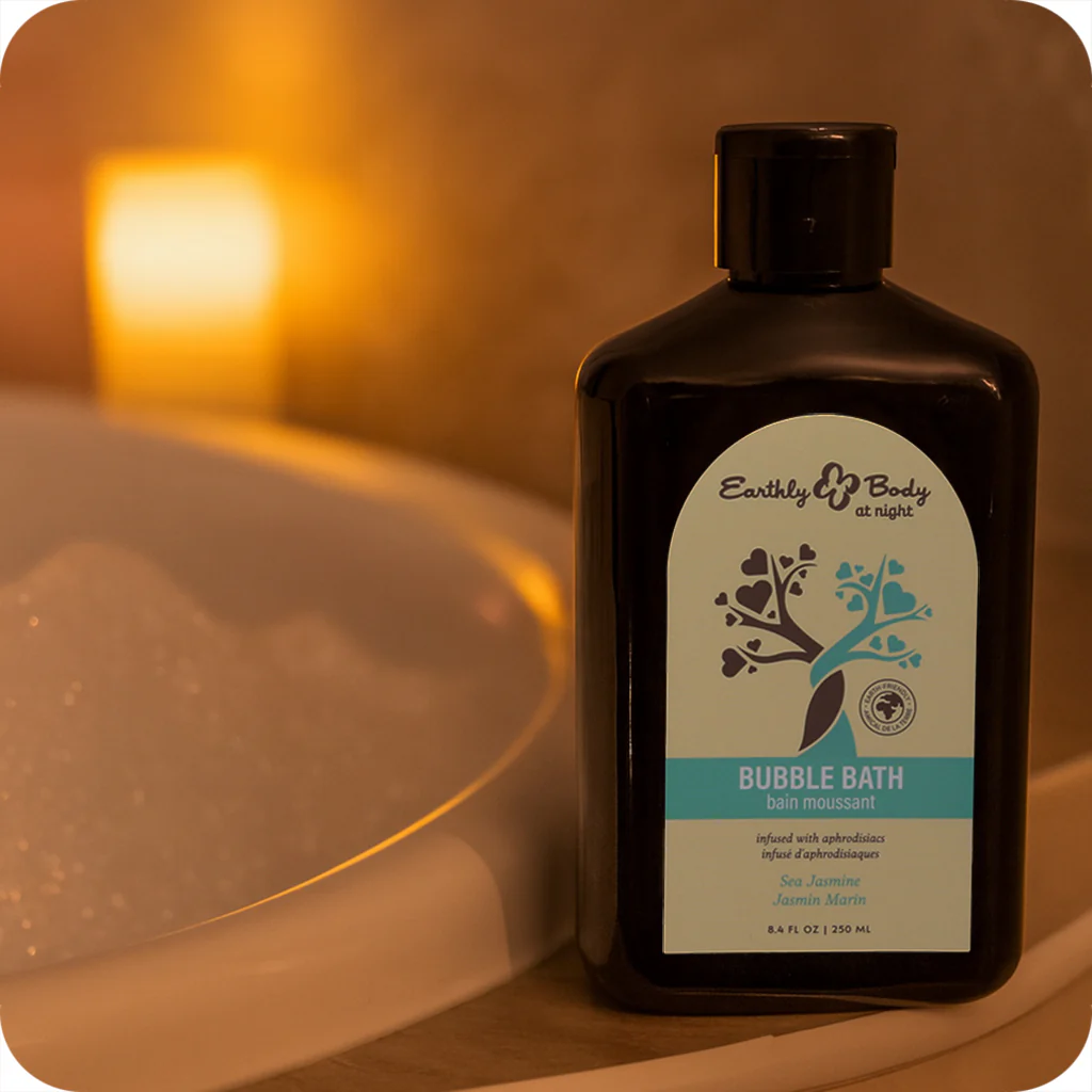 At Night Bubble Bath 8.4oz/250ml in Sea Jasmine - Image 3