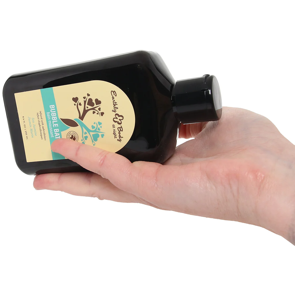 At Night Bubble Bath 8.4oz/250ml in Sea Jasmine - Image 6
