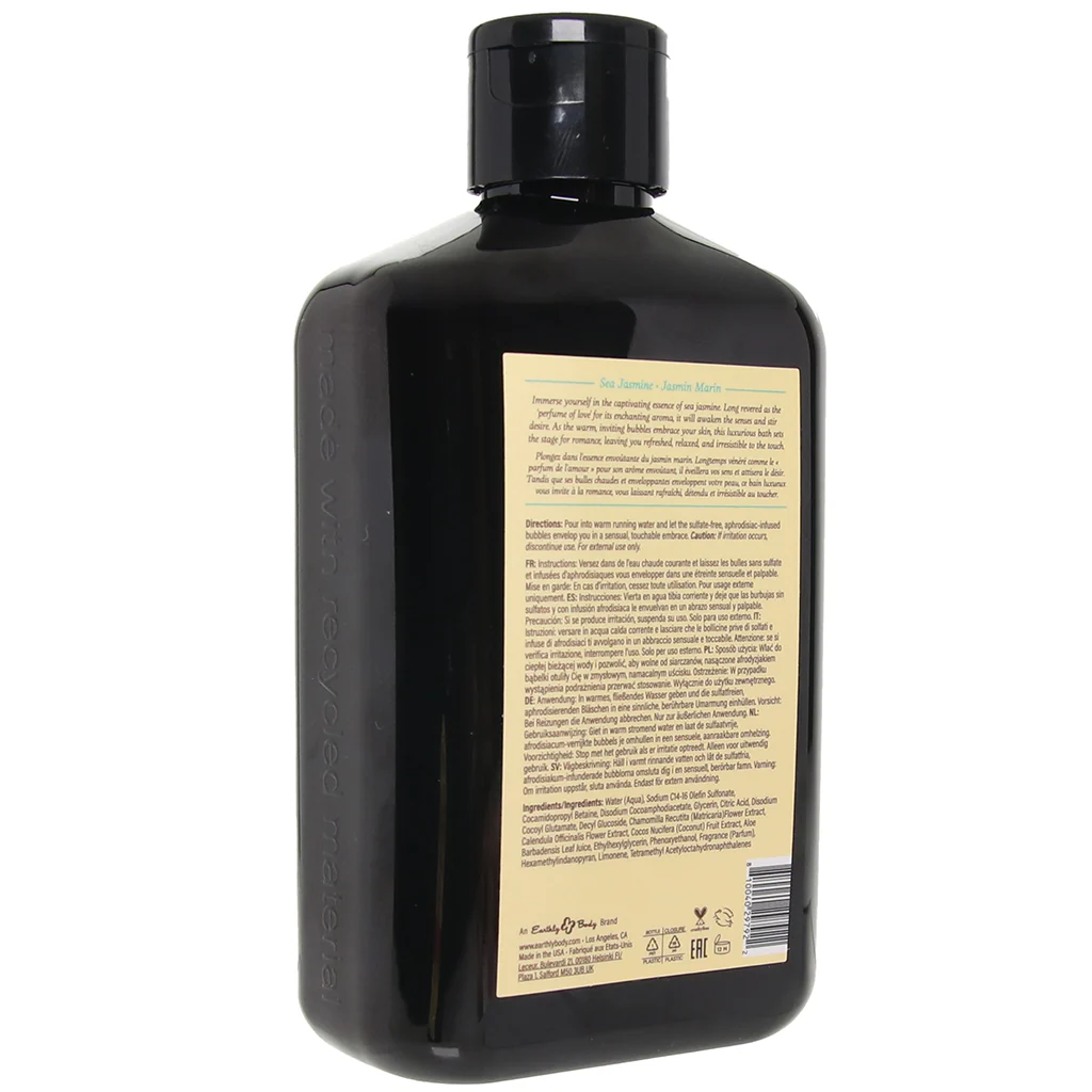 At Night Bubble Bath 8.4oz/250ml in Sea Jasmine - Image 9