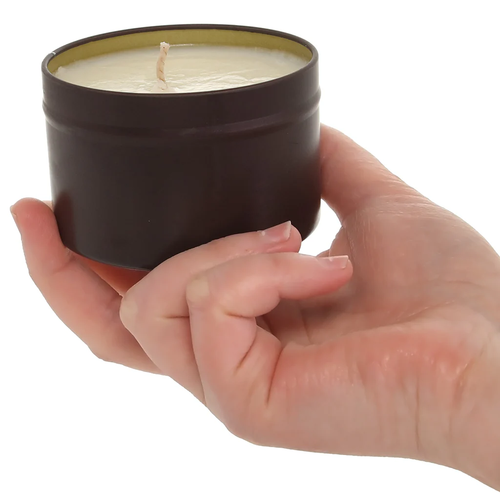 At Night Massage Candle 6oz/170g in Ylang Ylang Lavender - Image 4