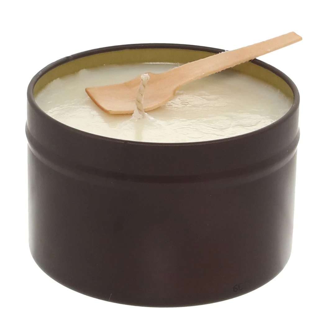 At Night Massage Candle 6oz/170g in Wild Pink Rose - Image 2