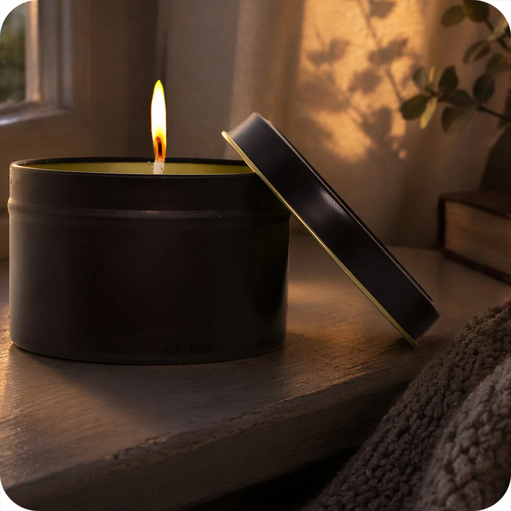 At Night Massage Candle 6oz/170g in Sea Jasmine - Image 3