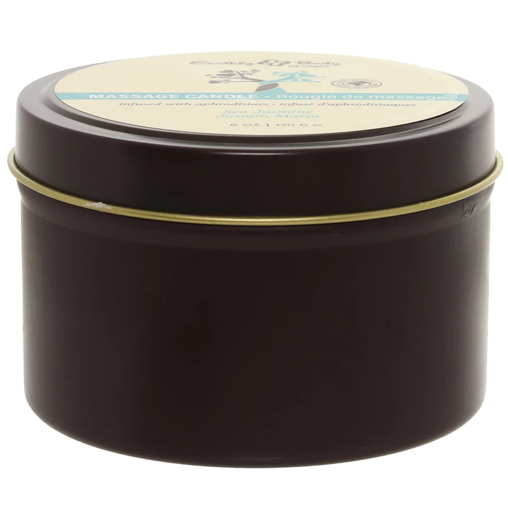 At Night Massage Candle 6oz/170g in Sea Jasmine - Image 5