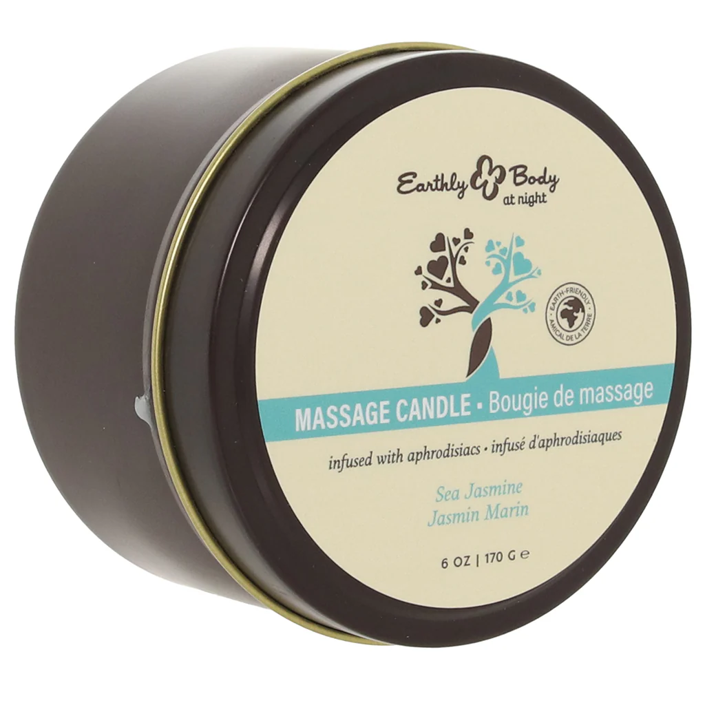 At Night Massage Candle 6oz/170g in Sea Jasmine - Image 9