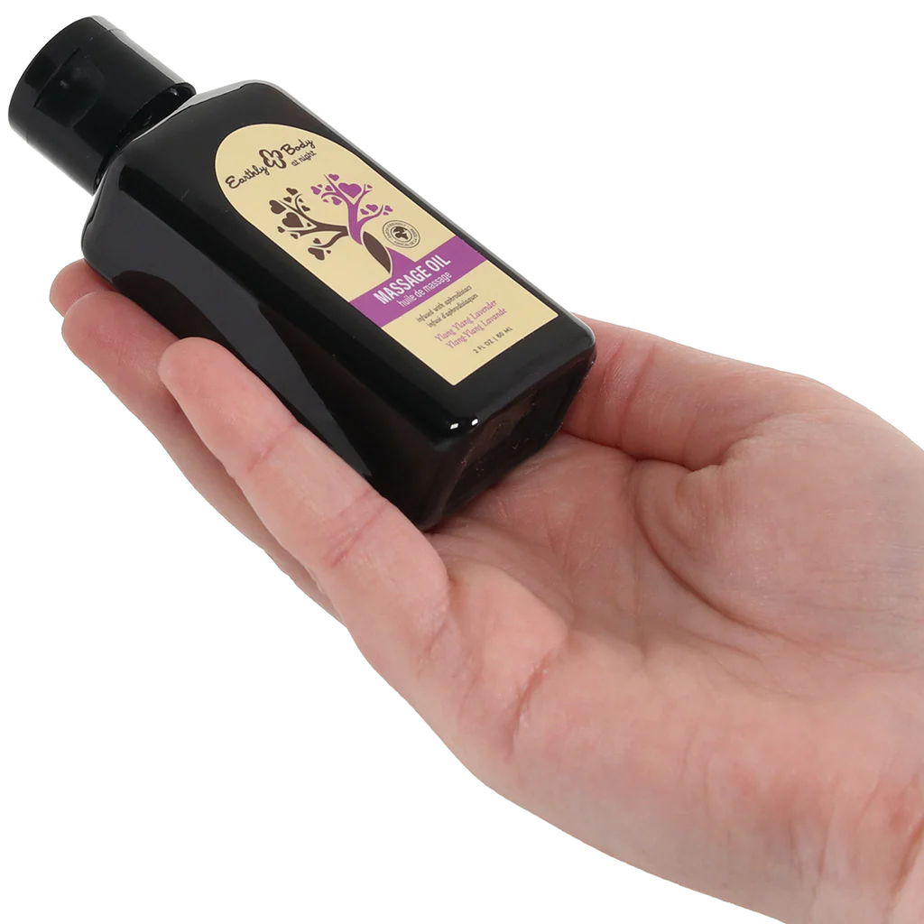 At Night Massage Oil 2oz/60ml in Ylang-Ylang Lavender - Image 4