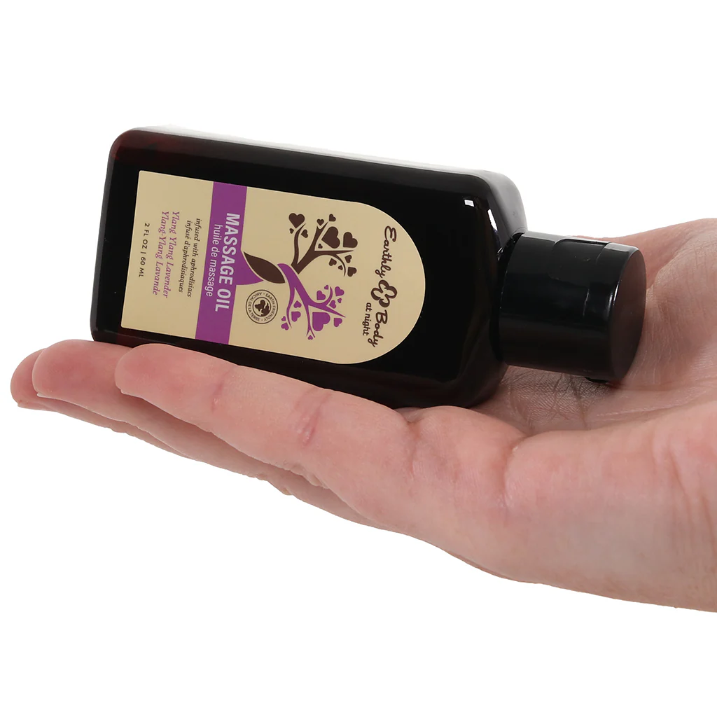 At Night Massage Oil 2oz/60ml in Ylang-Ylang Lavender - Image 8