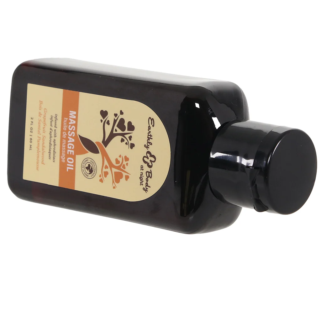 At Night Massage Oil 2oz/60ml in Grapefruit Sandalwood - Image 5