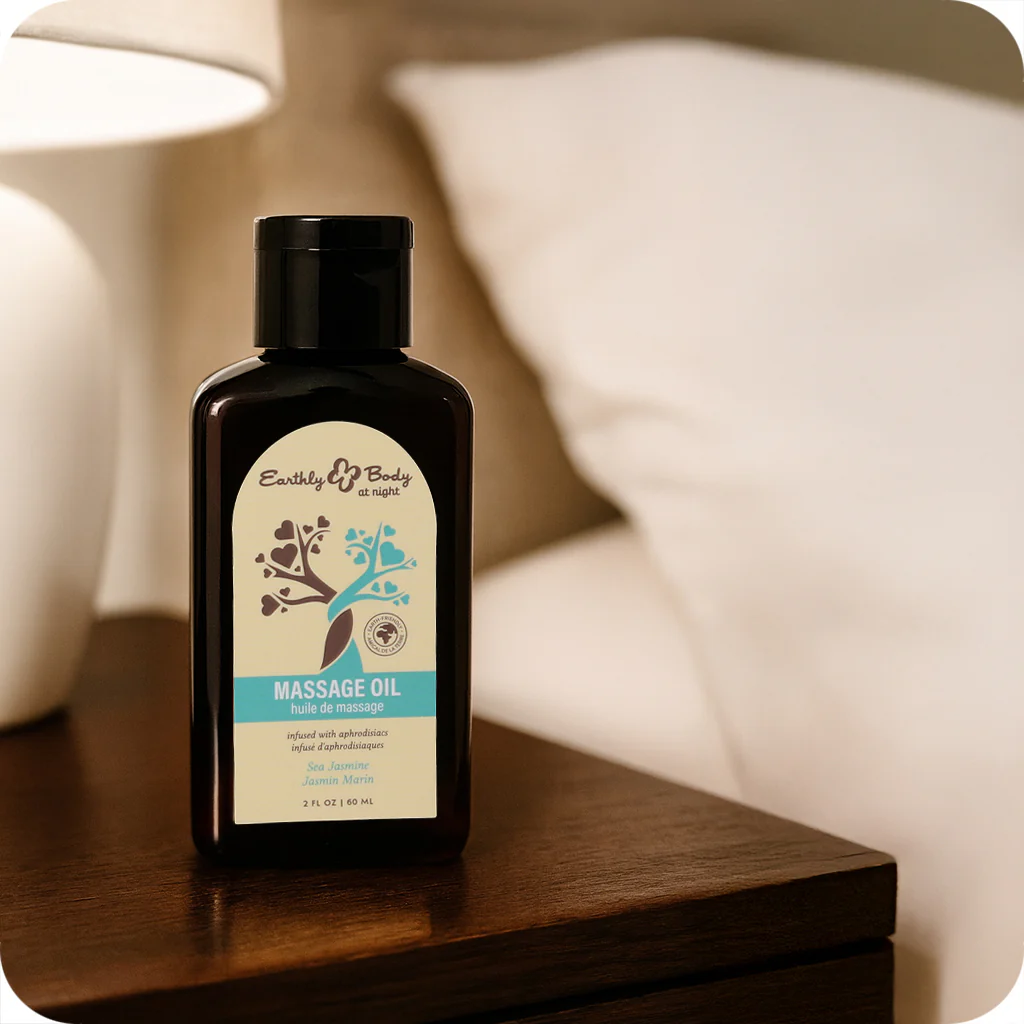 At Night Massage Oil 2oz/60ml in Sea Jasmine - Image 3