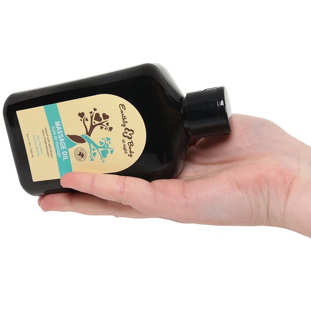 At Night Massage Oil 8.4oz/250ml in Sea Jasmine - Image 6