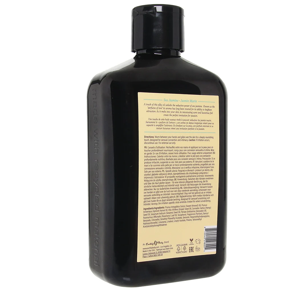 At Night Massage Oil 8.4oz/250ml in Sea Jasmine - Image 9