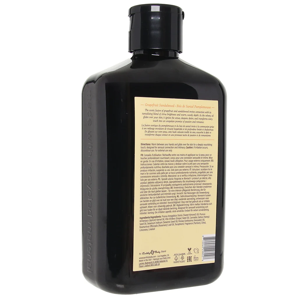 At Night Massage Oil 8.4oz/250ml in Grapefruit Sandalwood - Image 9