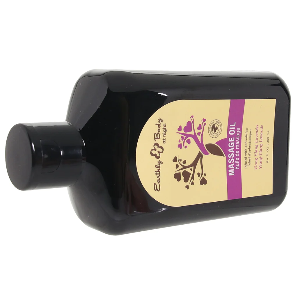 At Night Massage Oil 8.4oz/250ml in Ylang-Ylang Lavender - Image 2