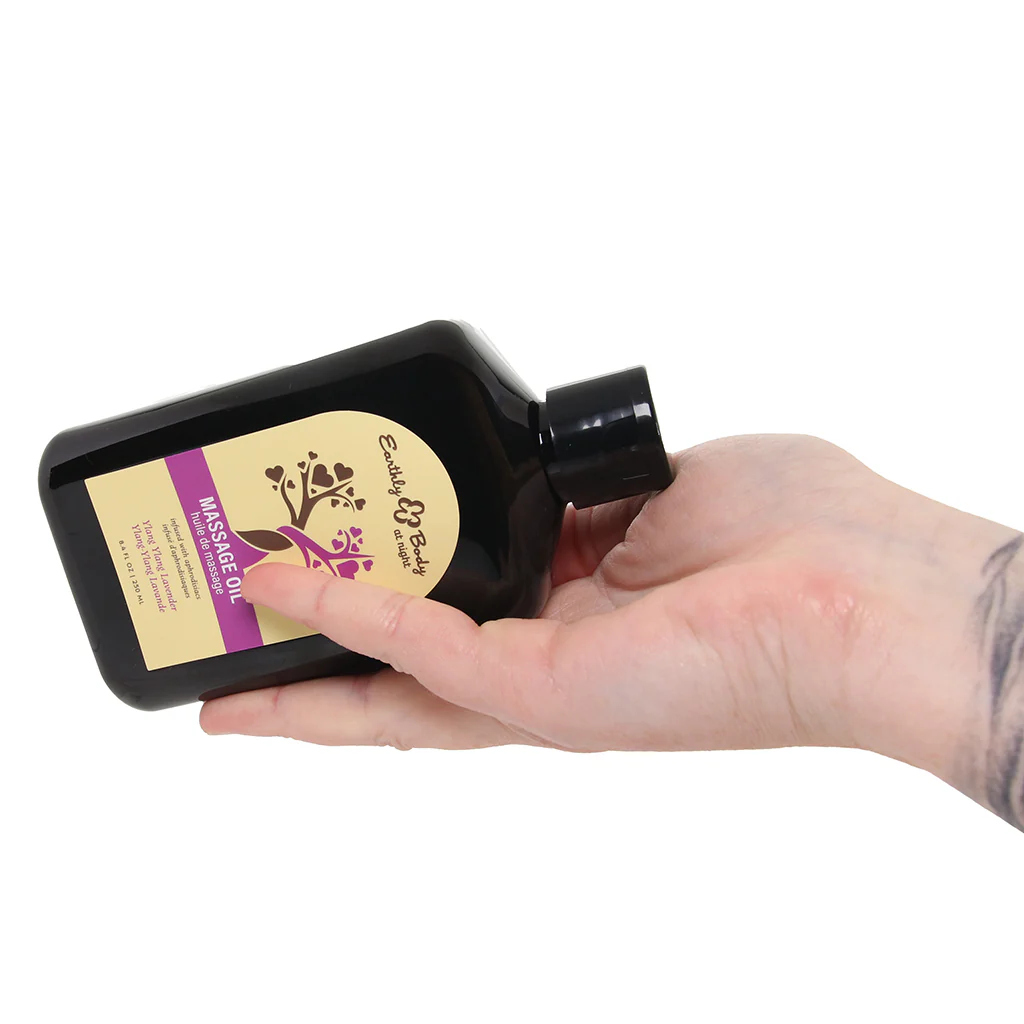 At Night Massage Oil 8.4oz/250ml in Ylang-Ylang Lavender - Image 6
