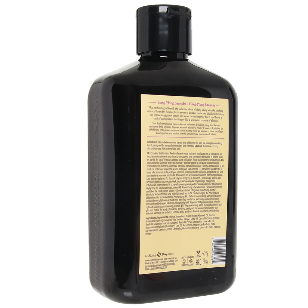 At Night Massage Oil 8.4oz/250ml in Ylang-Ylang Lavender - Image 9