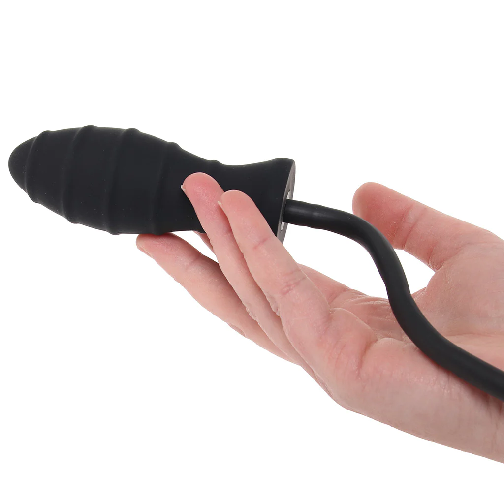 Atomic Inflatable Intermediate Butt Plug - Image 4