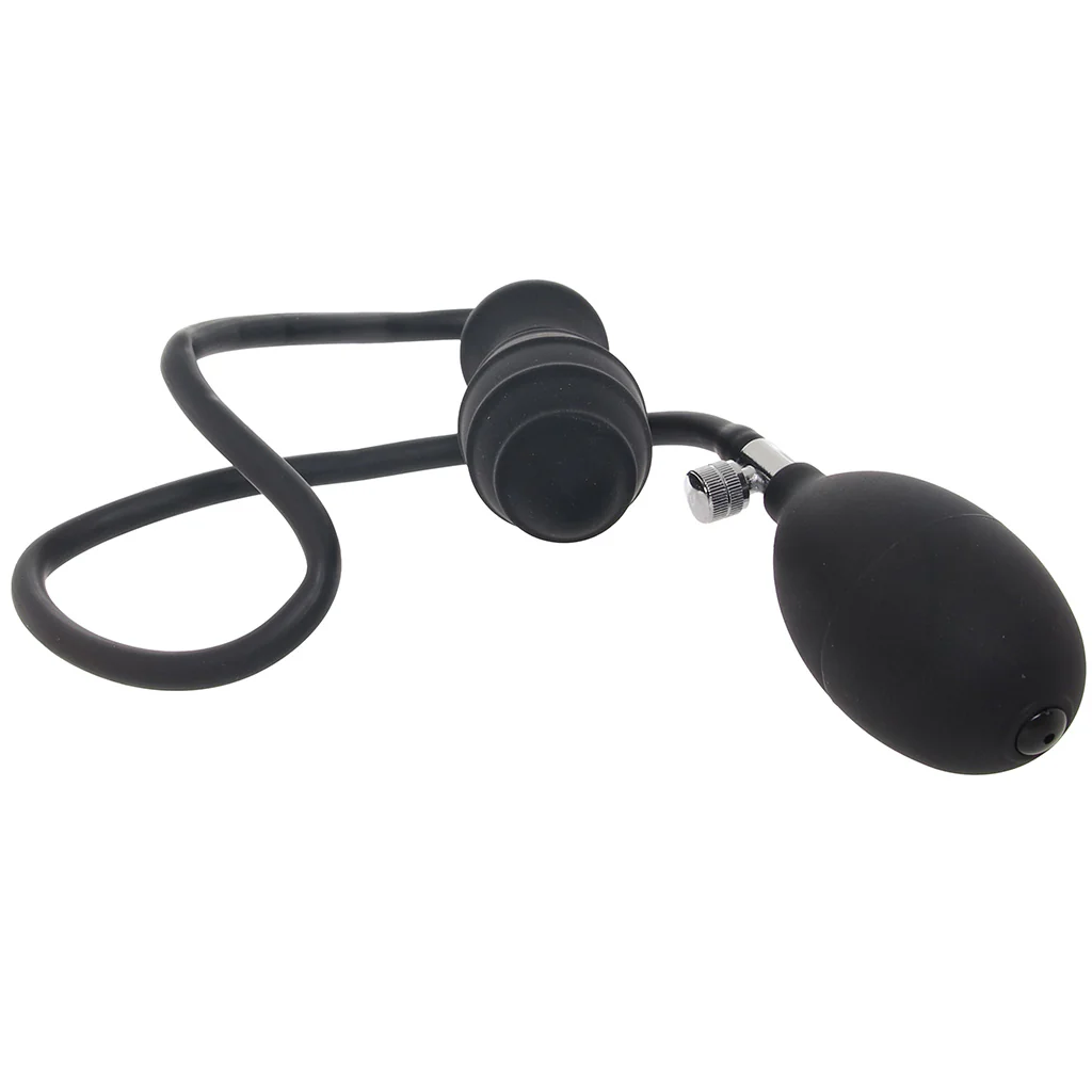 Atomic Inflatable Intermediate Butt Plug - Image 5