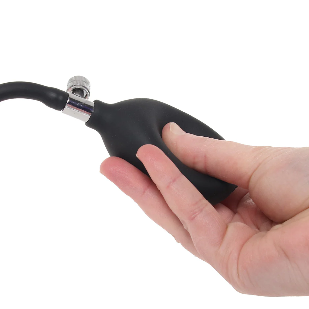 Atomic Inflatable Intermediate Butt Plug - Image 6