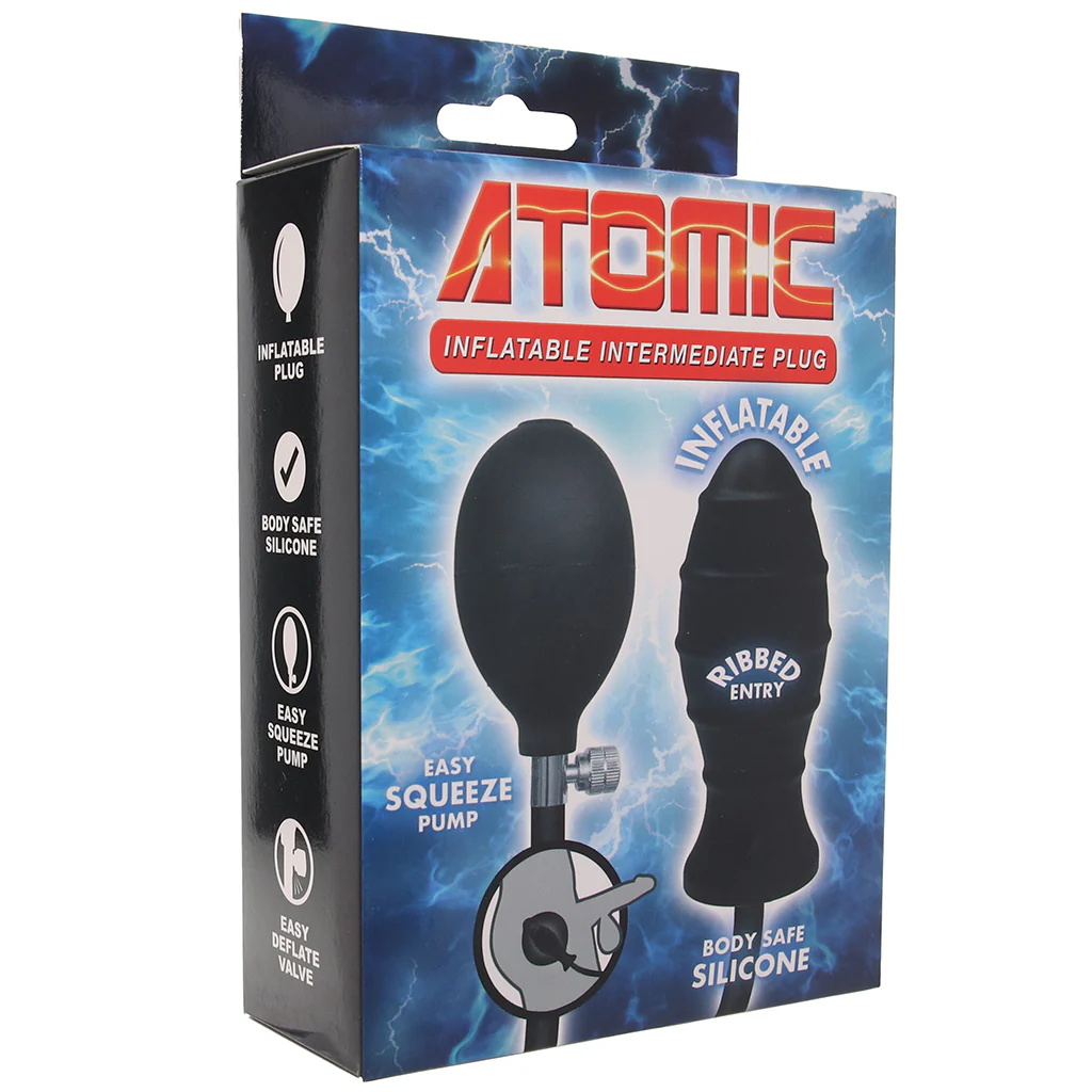 Atomic Inflatable Intermediate Butt Plug - Image 9