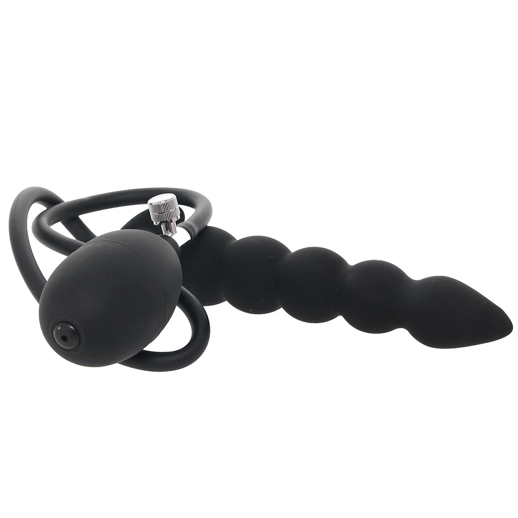 Atomic Inflatable Superior Butt Plug - Image 5
