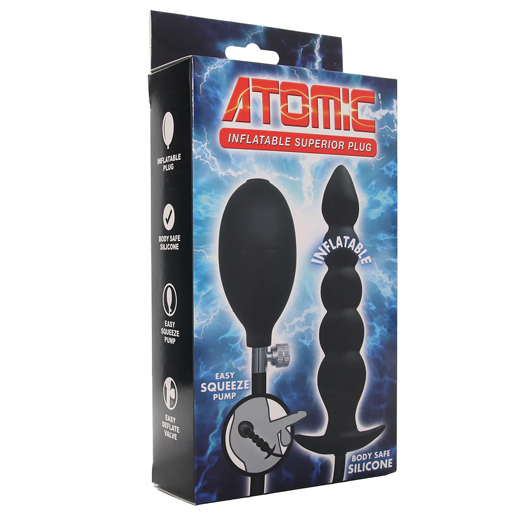 Atomic Inflatable Superior Butt Plug - Image 9