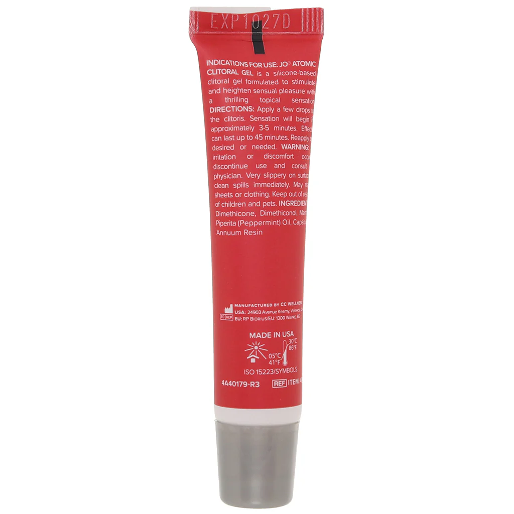 Atomic Clitoral Stimulant Gel in .34oz/10ml - Image 6