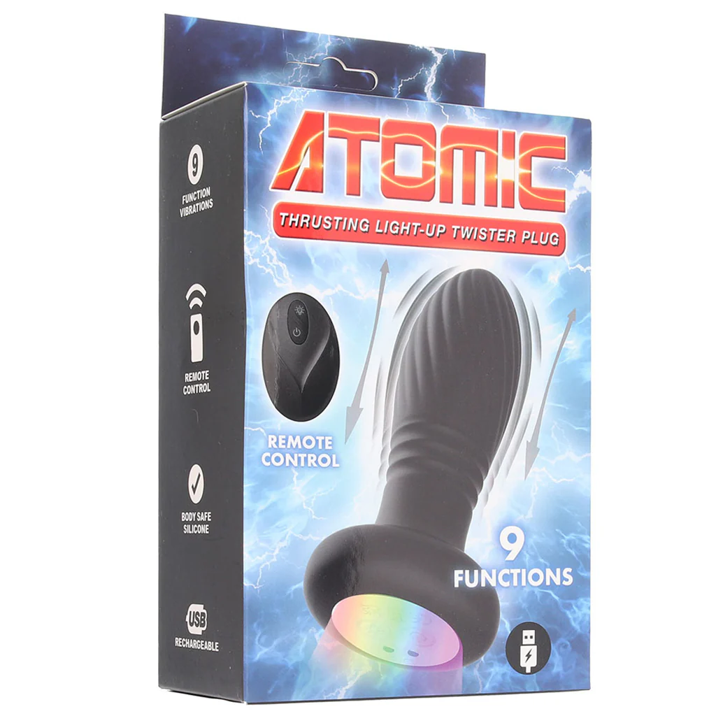 Atomic Thrusting Light-Up Plug - Image 6