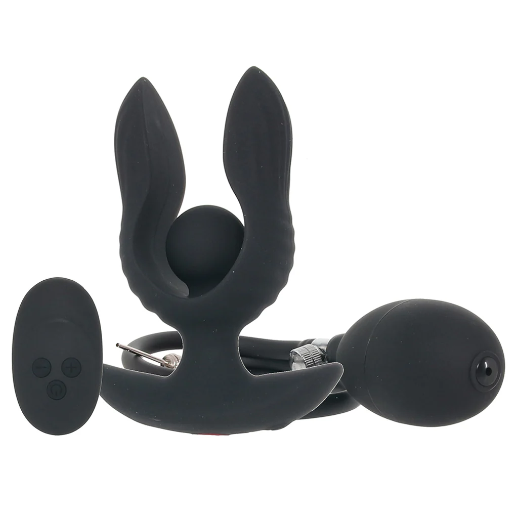 Atomic Vibrating Inflatable Plug - Image 3