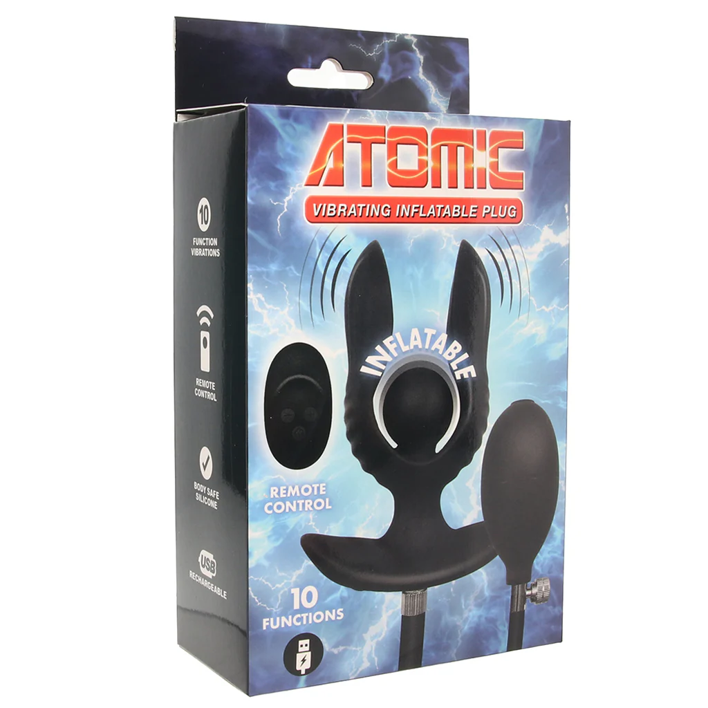 Atomic Vibrating Inflatable Plug - Image 6