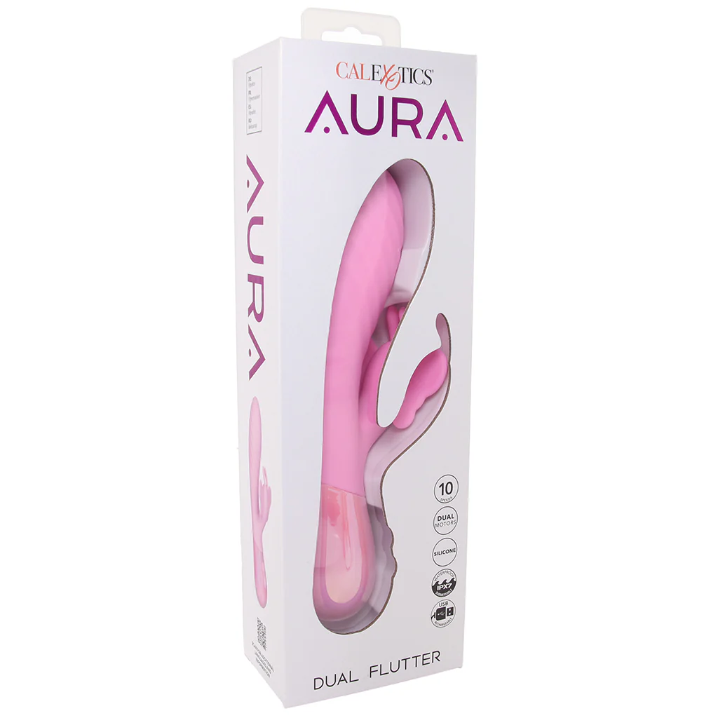Aura Dual Flutter Rabbit Vibe - Image 9