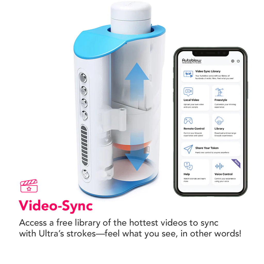 Autoblow AI Ultra Blowjob Machine with Video Sync - Image 3