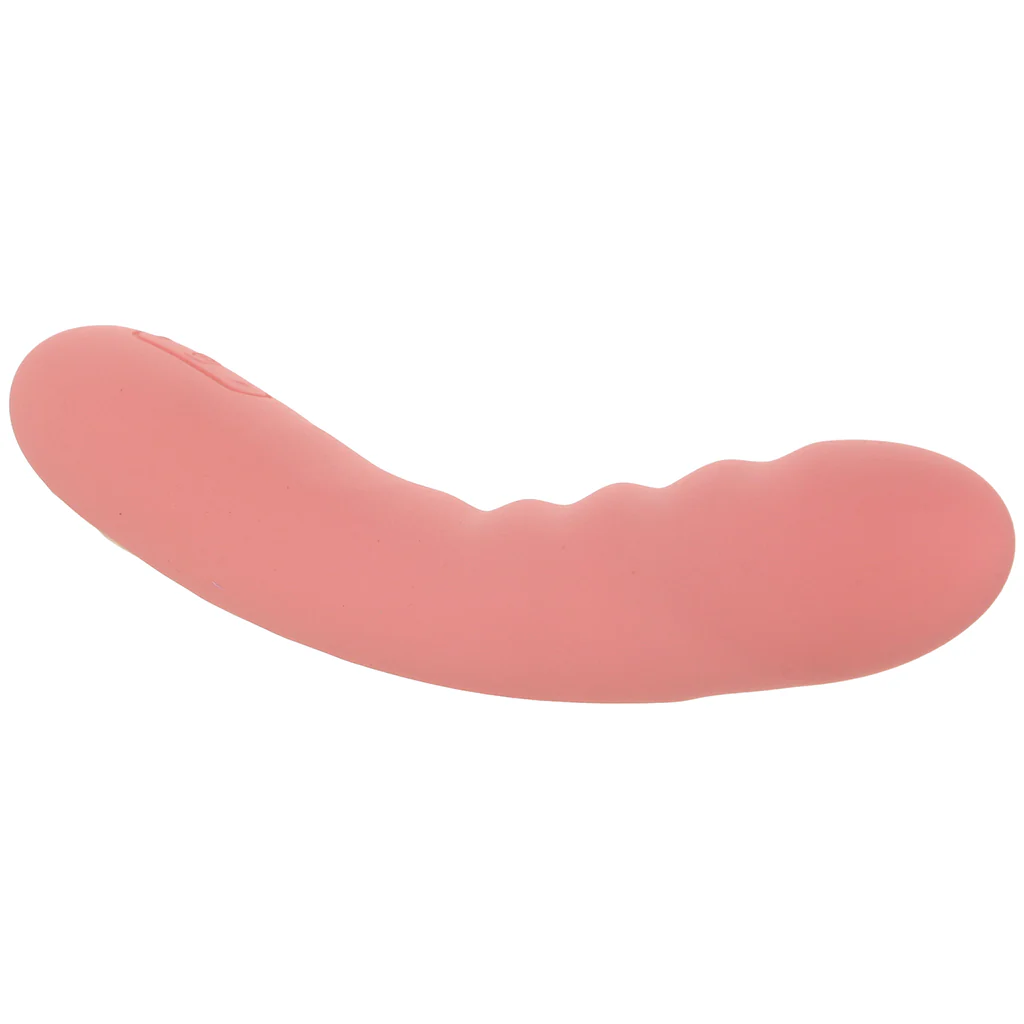 Ava Neo Interactive Thrusting Vibe in Peach Pink - Image 2