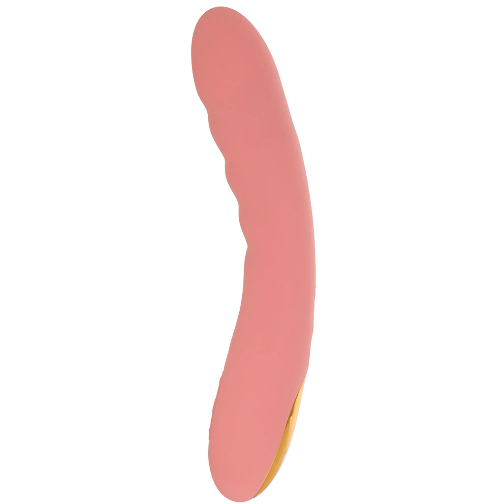 Ava Neo Interactive Thrusting Vibe in Peach Pink - Image 3
