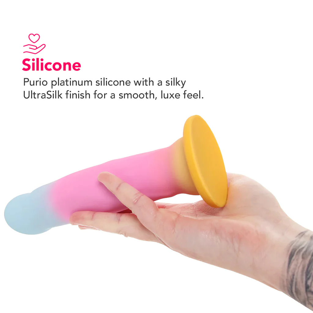 Avant Golden Dawn 6.5 Inch Dildo - Image 4