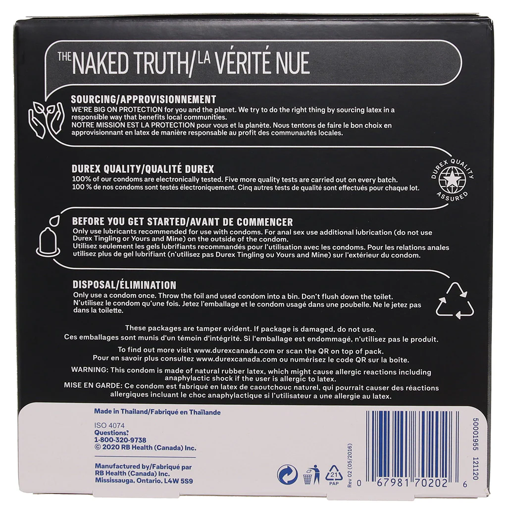 Avanti Bare Latex Condoms in 24 Pack - Image 6