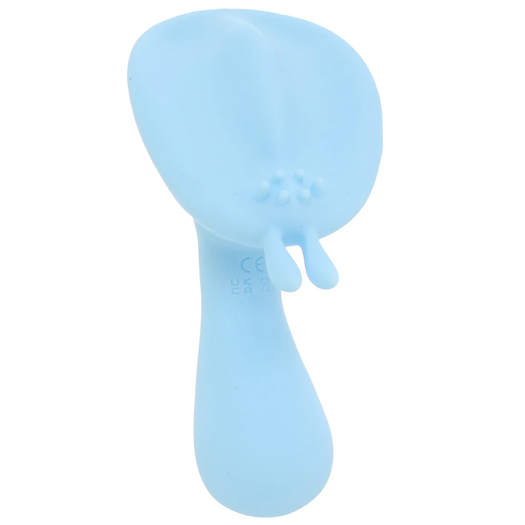 Averi Dual Stimulator Vibe in Blue - Image 2